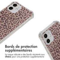 imoshion Coque Design avec cordon Apple iPhone 12 (Pro) - Leopard Mood