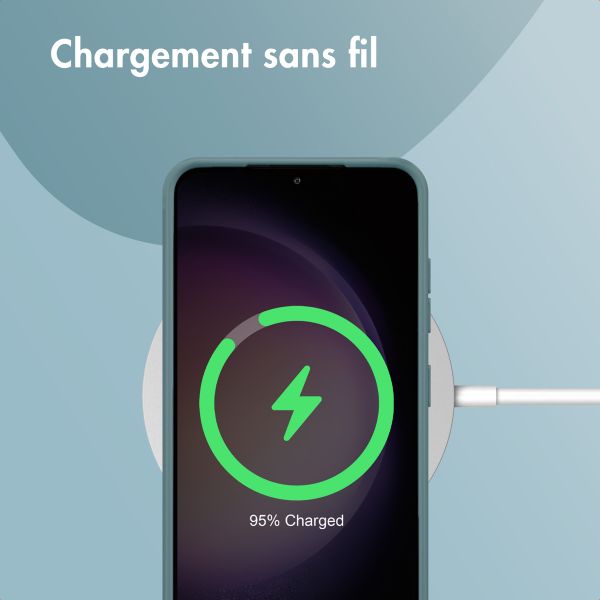 imoshion Coque Couleur Samsung Galaxy S23 - Pine Green