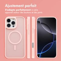 imoshion Coque Color Guard avec MagSafe iPhone 16 Pro Max - Rose clair