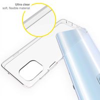 Accezz Coque Clear Motorola Moto G100 - Transparent