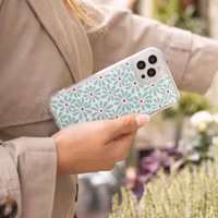 imoshion Coque Design Samsung Galaxy A55 - Bloom Love Sage Green