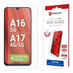 Displex Protection d'écran en verre trempé Real Glass Samsung Galaxy A16 (4G/5G) / A17 (5G)