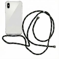 imoshion Coque avec dragonne Apple iPhone X / Xs - Noir & Doré