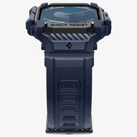 Spigen Coque Rugged Armor™ Pro Apple Watch Series 10 / 11 - 46 mm - Navy Blue
