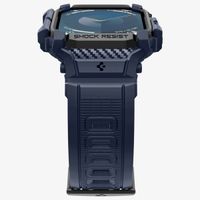 Spigen Coque Rugged Armor™ Pro Apple Watch 10 - 46 mm - Navy Blue