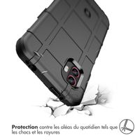 imoshion Coque Rugged Shield Samsung Galaxy Xcover 6 Pro - Noir