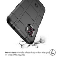 imoshion Coque Arrière Rugged Shield Samsung Galaxy Xcover 6 Pro - Noir