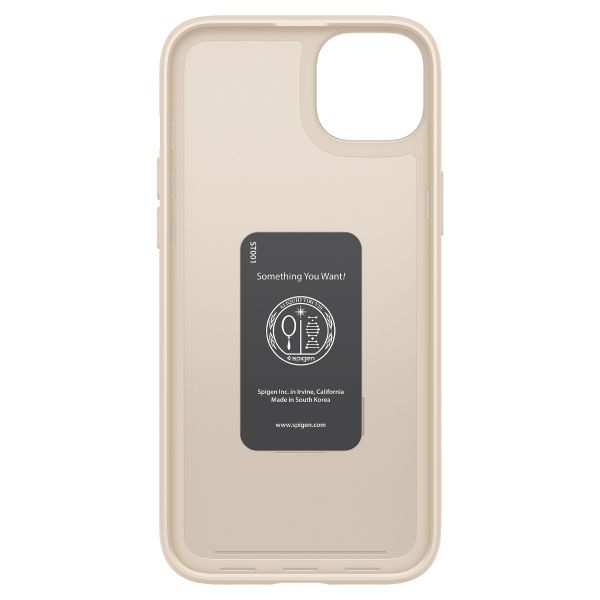 Spigen Coque Thin Fit iPhone 14 - Beige