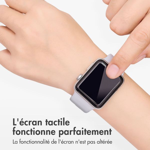 Accezz Protecteur d'écran avec applicateur Apple Watch Series 10 - 46 mm