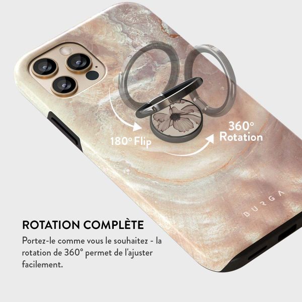 Burga Ringholder Gunmetal - Bague téléphone - Barely Yours