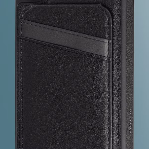imoshion Coque arrière avec porte-cartes et support Samsung Galaxy S26 Plus - Noir