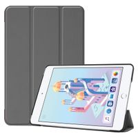 imoshion Coque tablette Trifold iPad Mini 5 (2019) / Mini 4 (2015) - Gris