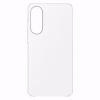 Samsung Original Coque rigide Clear Samsung Galaxy S25 Edge - Clear