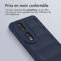 imoshion EasyGrip Backcover Honor 90 - Bleu foncé