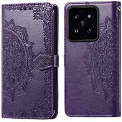 imoshion Etui de téléphone portefeuille Mandala Xiaomi 14T - Violet