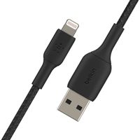 Belkin Boost↑Charge™ Braided Lightning vers câble USB - 1 mètre