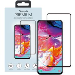 Selencia Protection d'écran premium en verre trempé Galaxy A71 /Note 10 Lite