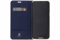 Dux Ducis Étui de téléphone Slim Samsung Galaxy S8 - Bleu foncé