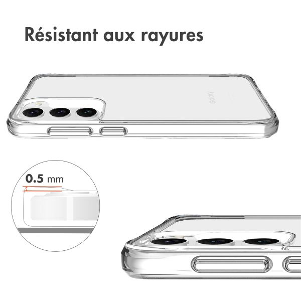 imoshion Coque Rugged Air Samsung Galaxy S23 - Transparent