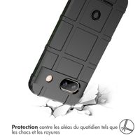 imoshion Coque Arrière Rugged Shield Google Pixel 8a - Noir