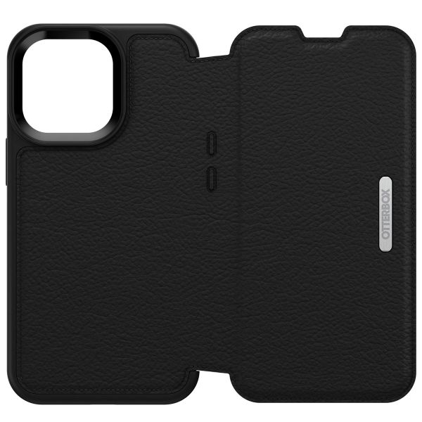 OtterBox Étui de téléphone Strada iPhone 13 Pro - Noir