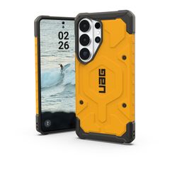 UAG Coque Pathfinder MagSafe Samsung Galaxy S26 Ultra - Heritage Yellow