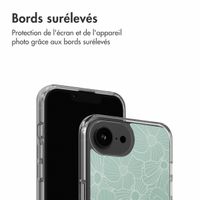 imoshion Coque Design Apple iPhone 16e - Botanica
