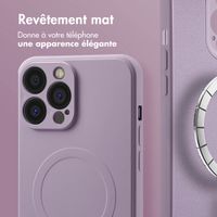 imoshion Coque Couleur avec MagSafe iPhone 13 Pro Max - Violet