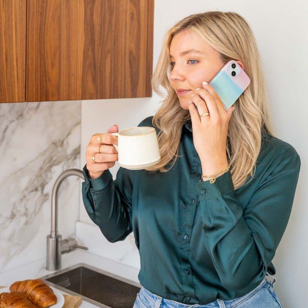 Selencia Aurora Coque Fashion Apple iPhone 14 Pro Max - Sky Sunset Multicolor