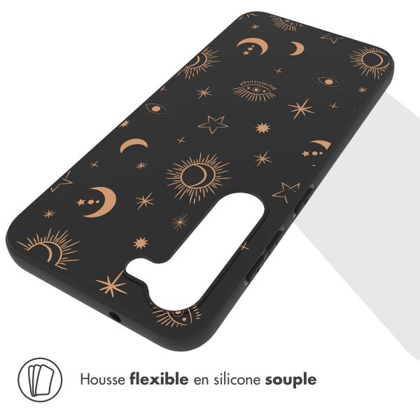 imoshion Coque Design Samsung Galaxy S23 - Stars Sky