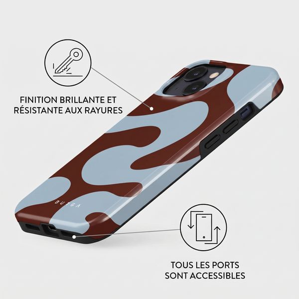 Burga Coque Tough MagSafe Apple iPhone 14 - Core