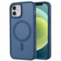 imoshion Coque Color Guard avec MagSafe Apple iPhone 12 (Pro) - Bleu foncé