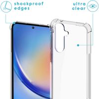 imoshion Coque avec dragonne Samsung Galaxy A35 - Zwart / Goud