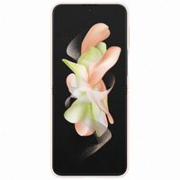 Samsung Original Coque en cuir Galaxy Z Flip 4 - Peach