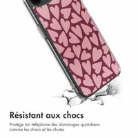 imoshion Coque Design Apple iPhone 16e - Hearty Blush