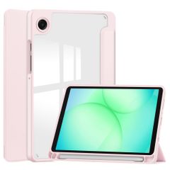imoshion Coque tablette rigide Trifold Samsung Galaxy Tab A11 / A9 8.7 pouces - Rose