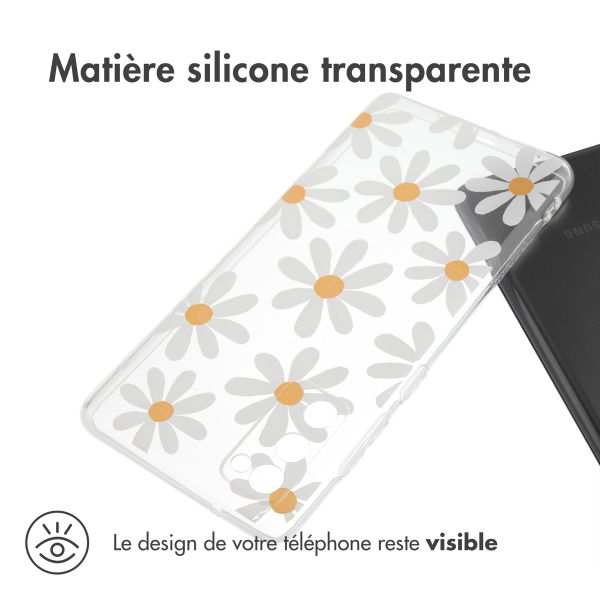 imoshion Coque Design Samsung Galaxy S20 FE - Daisy flower