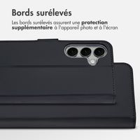 Accezz Étui de télephone Wallet Samsung Galaxy S25 - Noir