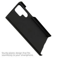 Concevez votre propre coque rigide Samsung Galaxy S22 Ultra - Noir