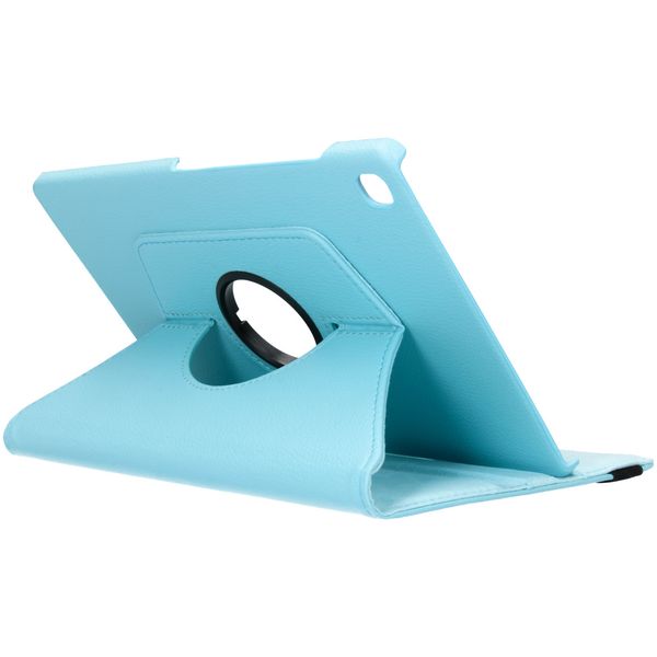 imoshion Coque tablette rotatif à 360° Samsung Galaxy Tab S5e - Bleu clair