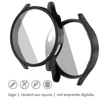 imoshion Coque rigide à couverture complète Samsung Galaxy Watch 4 - 44 mm - Noir