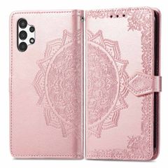 imoshion Etui de télephone Mandala Samsung Galaxy A13 (4G) - Rose Doré