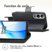 imoshion Étui de télephone portefeuille OnePlus Nord CE 4 - Noir