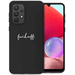 imoshion  Coque Design Samsung Galaxy A33 - Fuck Off 