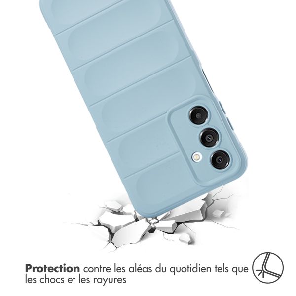 imoshion Coque arrière EasyGrip Samsung Galaxy A16 5G - Bleu clair