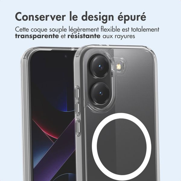 imoshion Protective Backcover Xiaomi Poco X8 Pro - Transparent