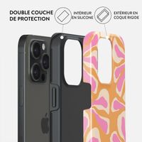 Burga Coque arrière Tough iPhone 15 Pro - Aloha