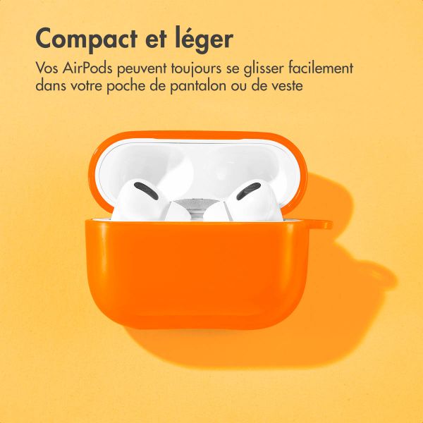 imoshion Coque Néon Apple AirPods Pro - Orange