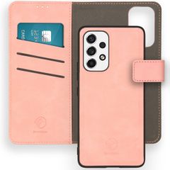 imoshion Etui de téléphone de luxe 2-en-1 amovible Samsung Galaxy A53 - Rose