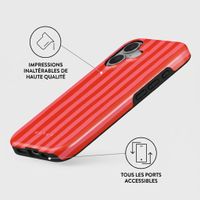 Burga Coque Tough MagSafe Apple iPhone 16 - Pomegranate